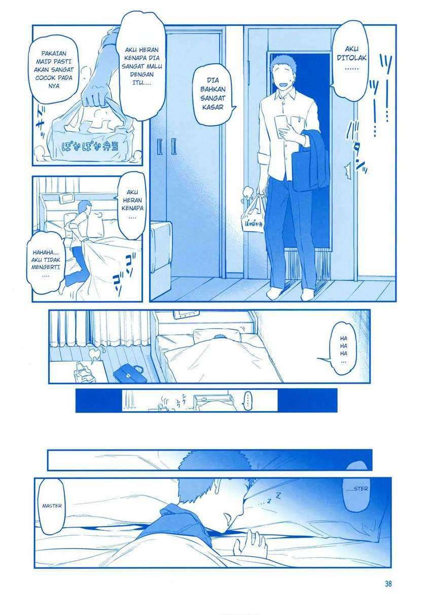 Getsuyoubi no Tawawa (Serialization) chapter 8 halaman 38