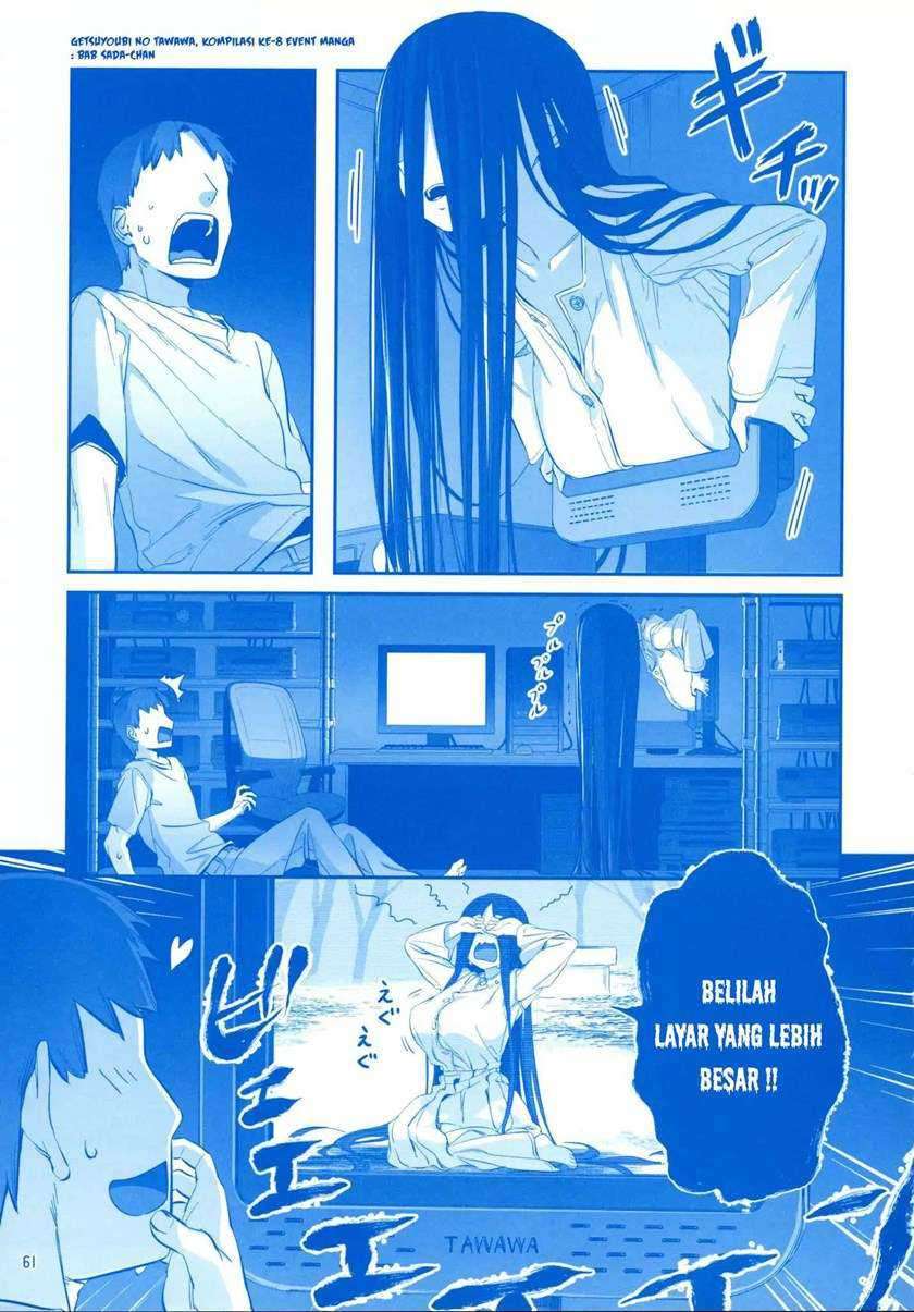 Getsuyoubi no Tawawa (Serialization) chapter 8 halaman 61