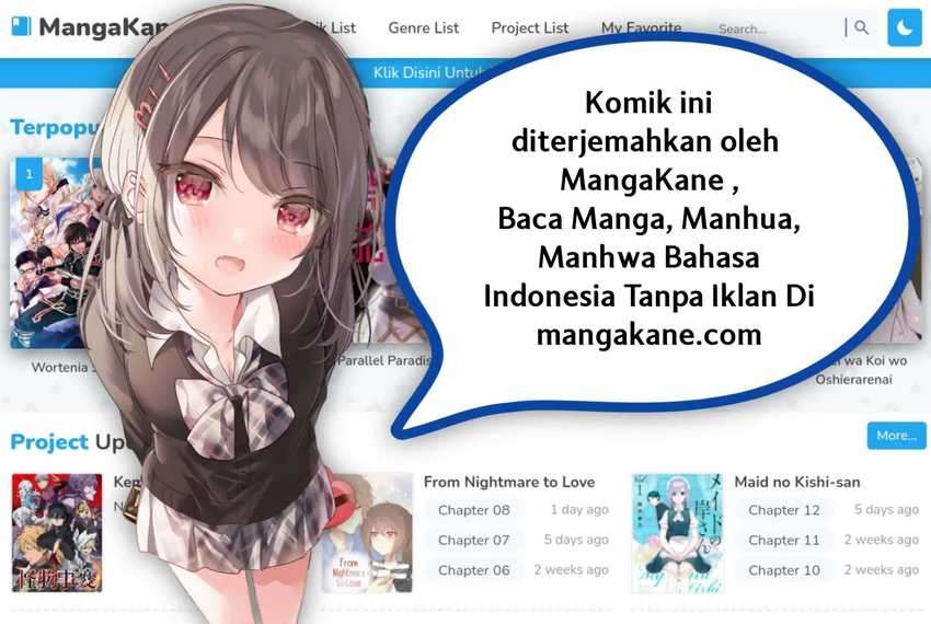 Getsuyoubi no Tawawa (Serialization) chapter 8 halaman 71