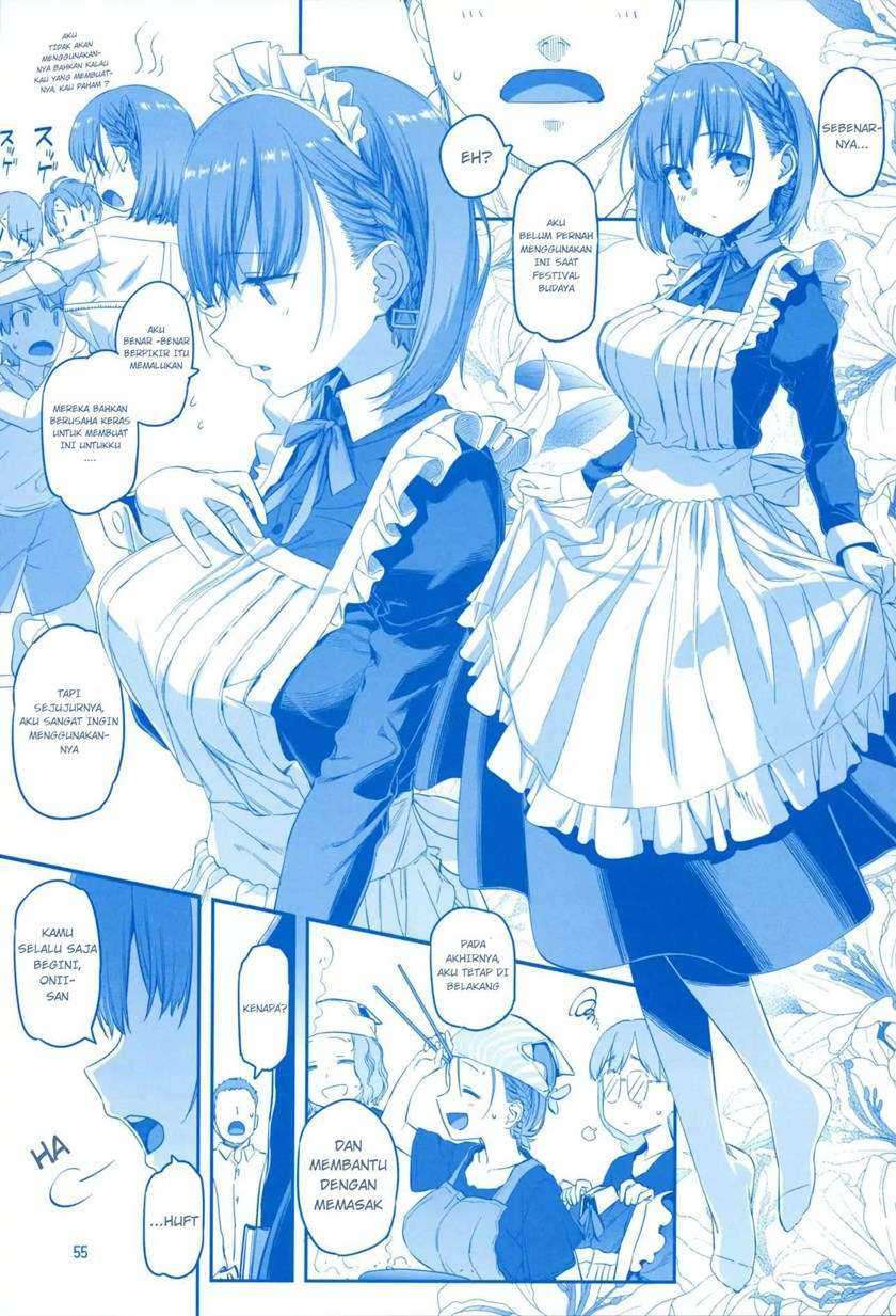 Getsuyoubi no Tawawa (Serialization) chapter 8 halaman 55