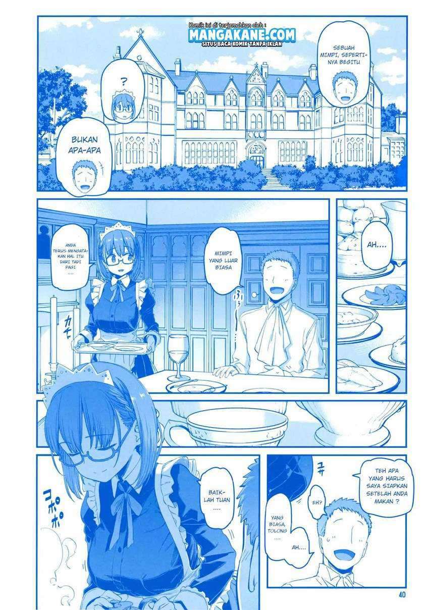 Getsuyoubi no Tawawa (Serialization) chapter 8 halaman 40