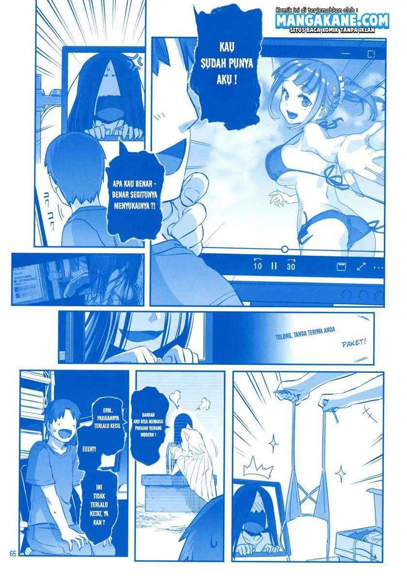 Getsuyoubi no Tawawa (Serialization) chapter 8 halaman 65