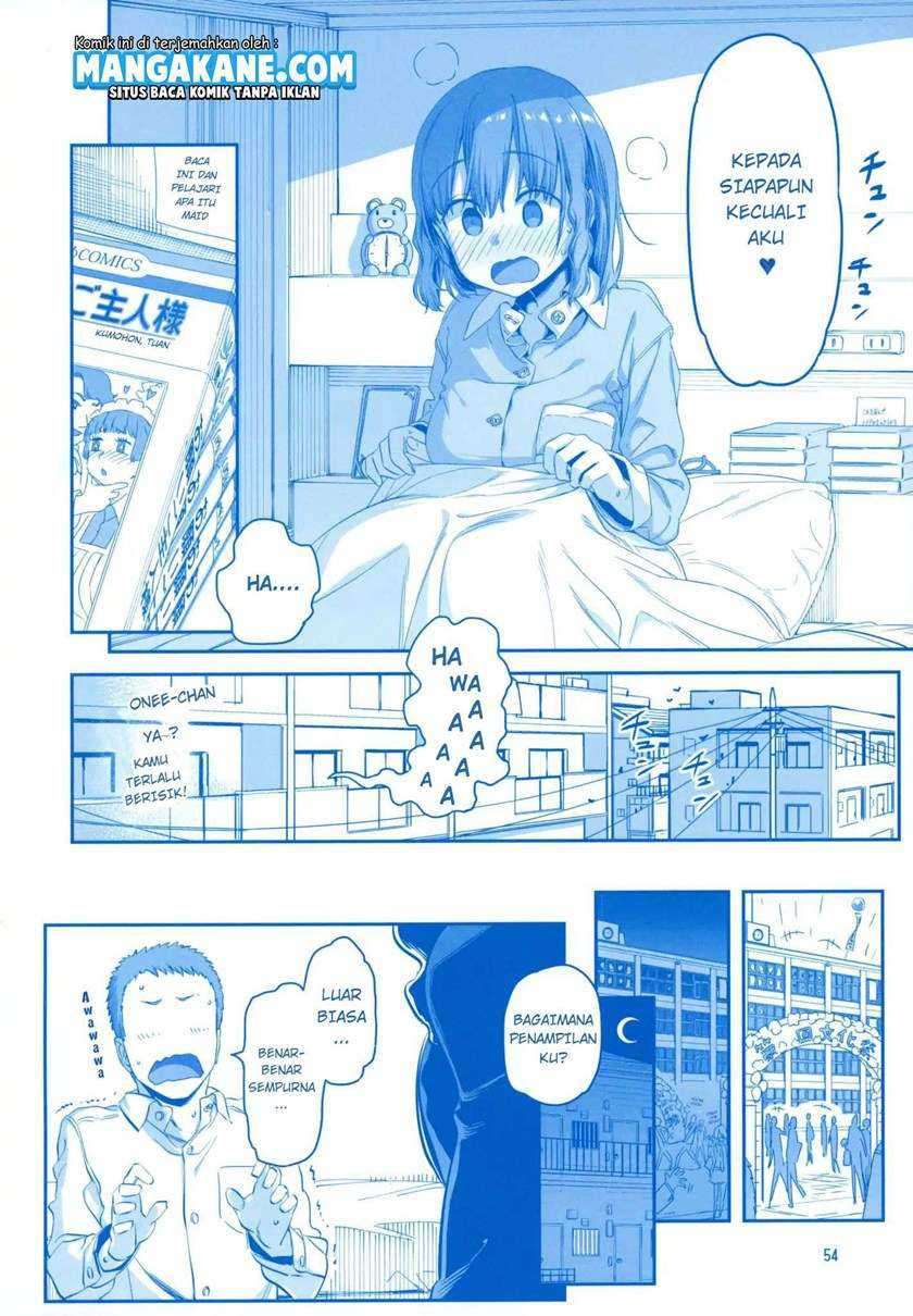 Getsuyoubi no Tawawa (Serialization) chapter 8 halaman 54