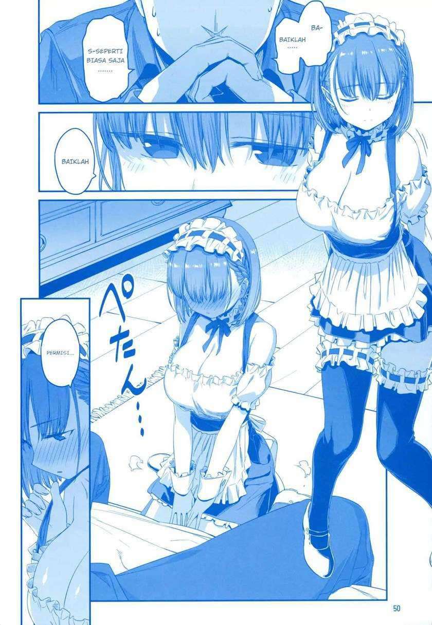 Getsuyoubi no Tawawa (Serialization) chapter 8 halaman 50