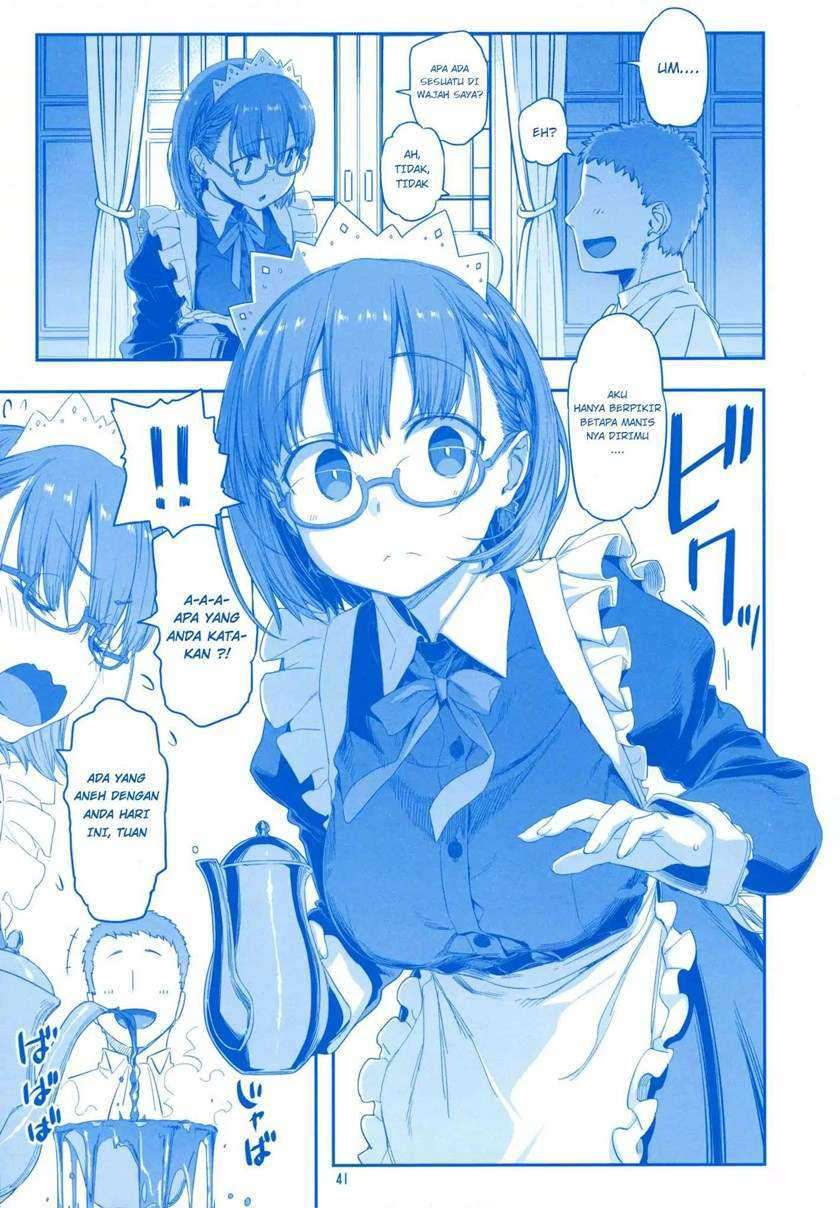 Getsuyoubi no Tawawa (Serialization) chapter 8 halaman 41