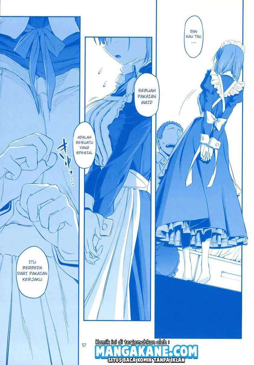 Getsuyoubi no Tawawa (Serialization) chapter 8 halaman 57
