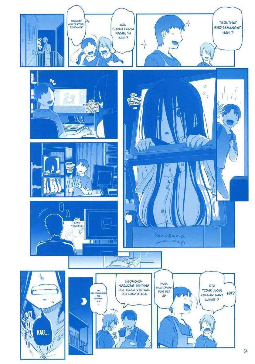 Getsuyoubi no Tawawa (Serialization) chapter 8 halaman 64