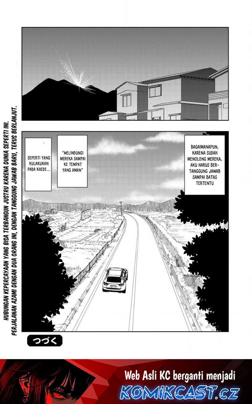 Isekai Kaeri no Ossan wa Shuumatsu de Sekai de Musou Suru Chapter 21.2