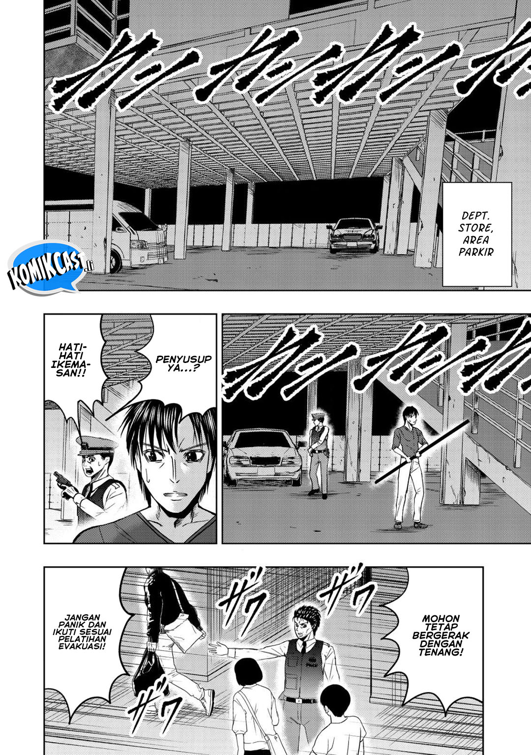 Isekai Kaeri no Ossan wa Shuumatsu de Sekai de Musou Suru Chapter 26