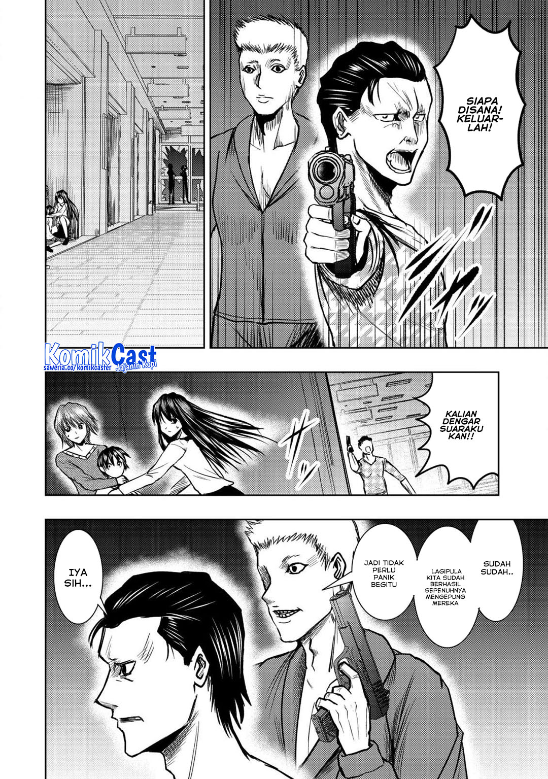 Isekai Kaeri no Ossan wa Shuumatsu de Sekai de Musou Suru Chapter 26