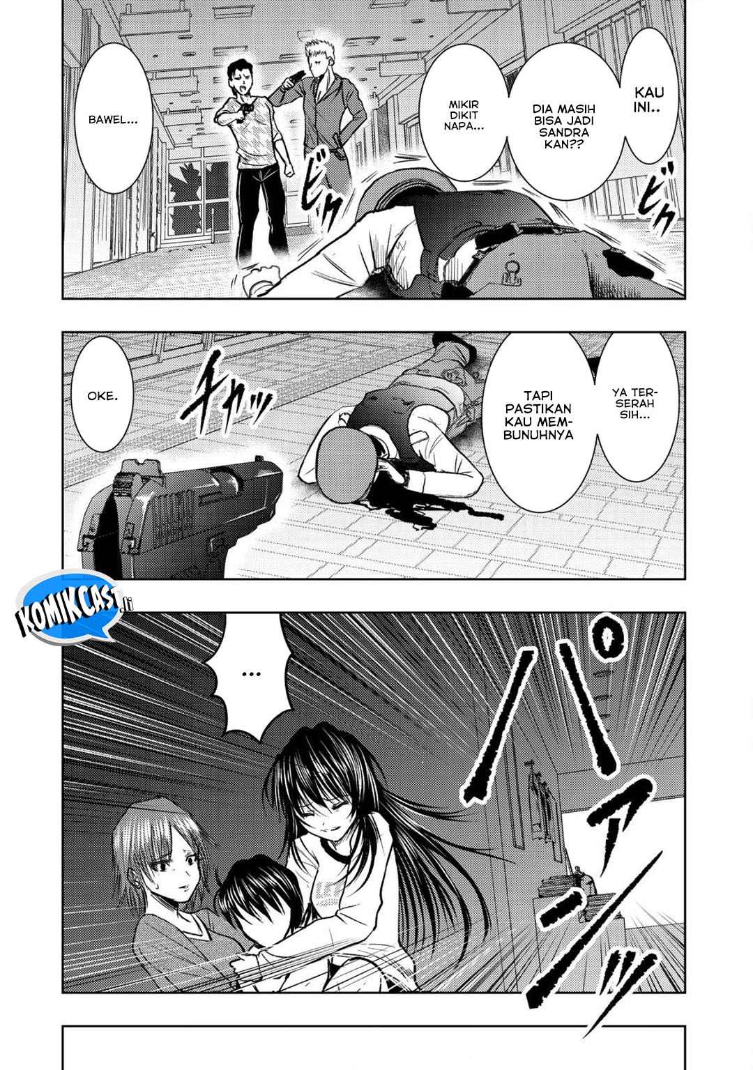 Isekai Kaeri no Ossan wa Shuumatsu de Sekai de Musou Suru Chapter 26