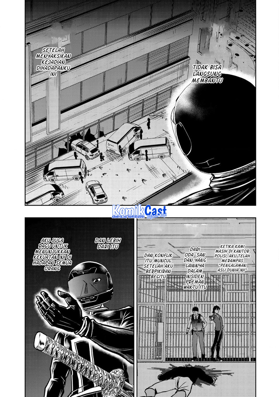 Isekai Kaeri no Ossan wa Shuumatsu de Sekai de Musou Suru Chapter 26