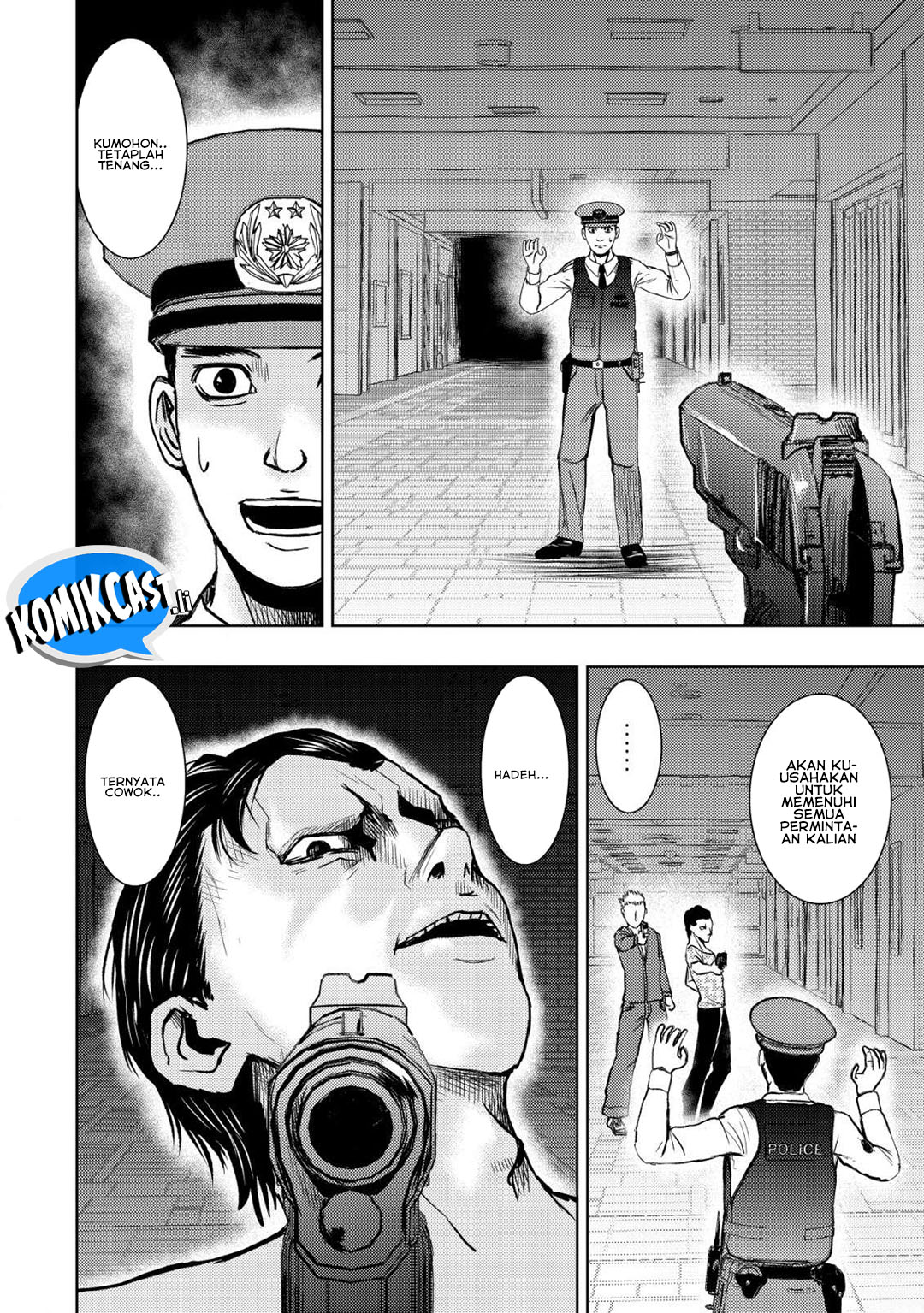 Isekai Kaeri no Ossan wa Shuumatsu de Sekai de Musou Suru Chapter 26