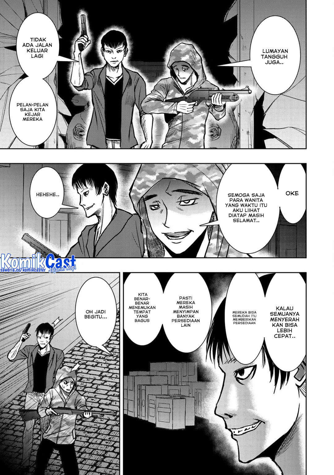 Isekai Kaeri no Ossan wa Shuumatsu de Sekai de Musou Suru Chapter 26