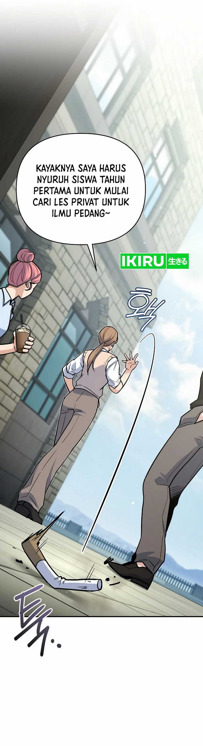 I Became a Swordsmanship Instructor at the Academy Chapter 02