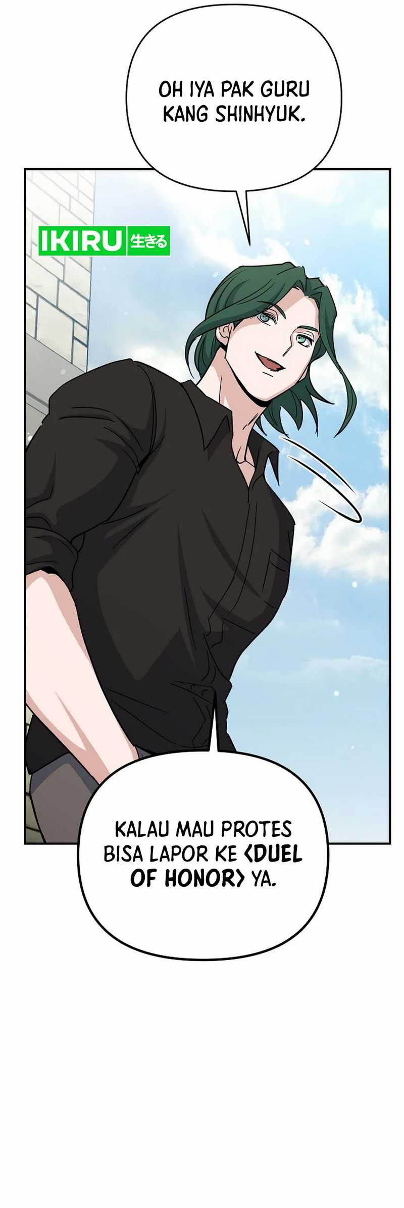 I Became a Swordsmanship Instructor at the Academy Chapter 02