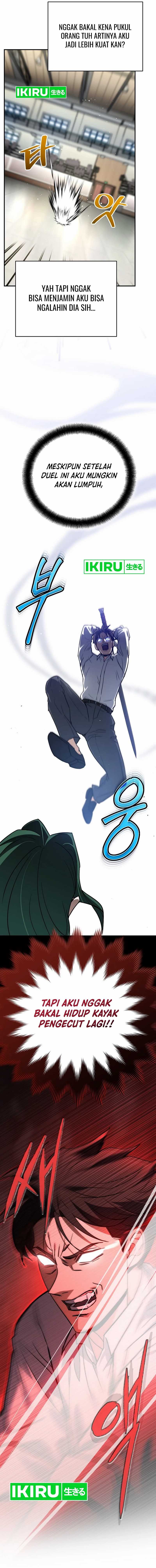 I Became a Swordsmanship Instructor at the Academy Chapter 03