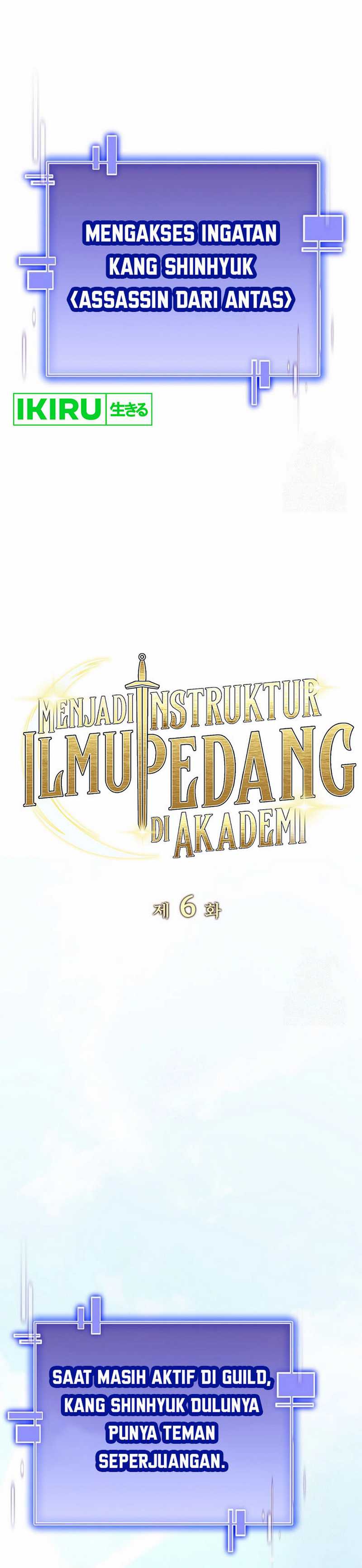 I Became a Swordsmanship Instructor at the Academy Chapter 06