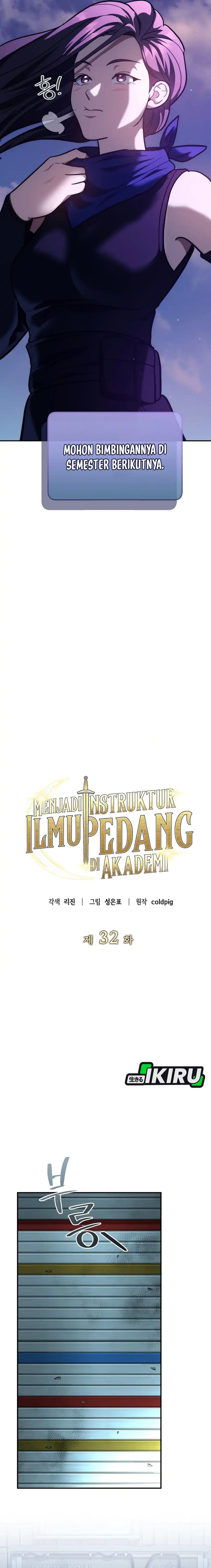 I Became a Swordsmanship Instructor at the Academy Chapter 32