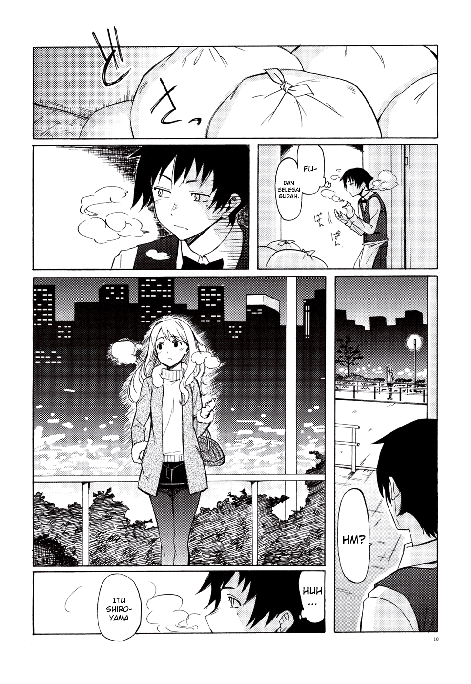 Semete, Ano Yuki no You ni Chapter 01