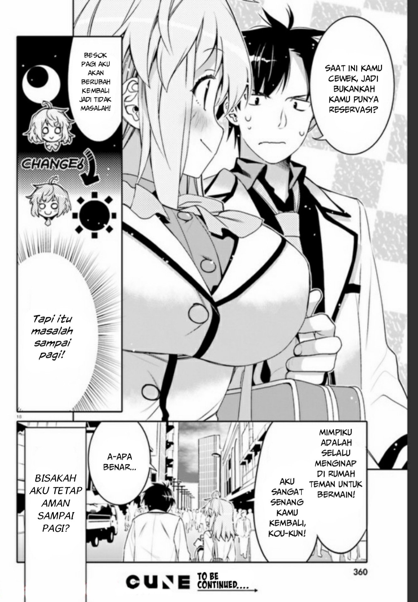 I am Worried that my Childhood Friend is too Cute! Chapter 02