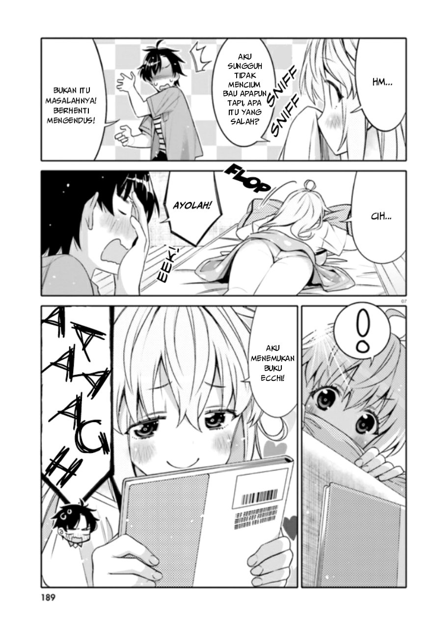 I am Worried that my Childhood Friend is too Cute! Chapter 03
