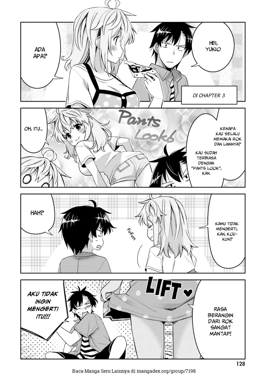 I am Worried that my Childhood Friend is too Cute! Chapter 06.5