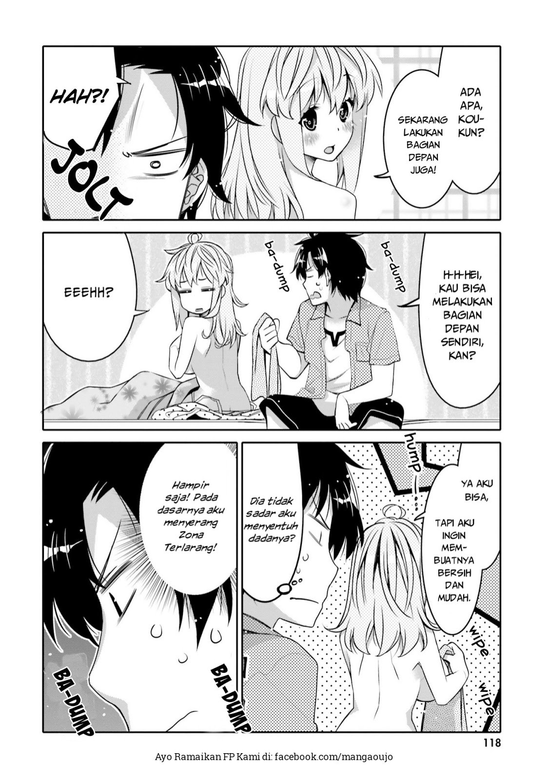 I am Worried that my Childhood Friend is too Cute! Chapter 06