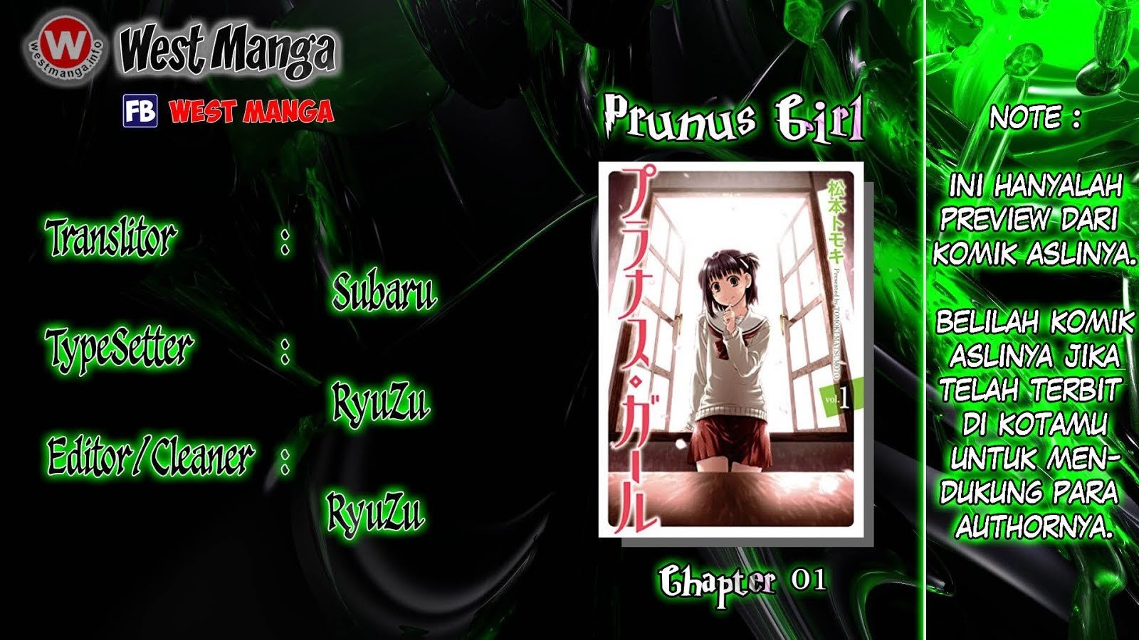 Prunus Girl Chapter 01