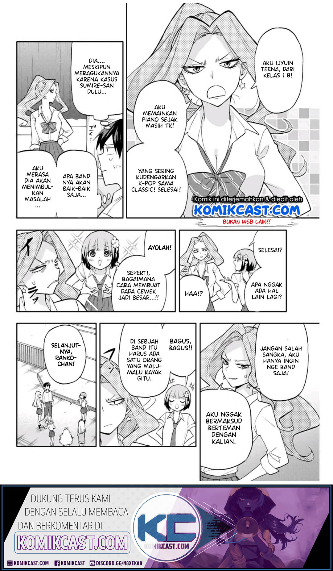 Hanazono Twins Chapter 27