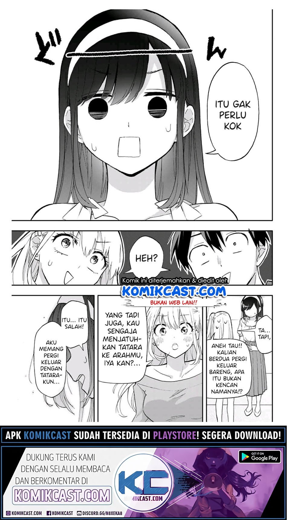 Hanazono Twins Chapter 32