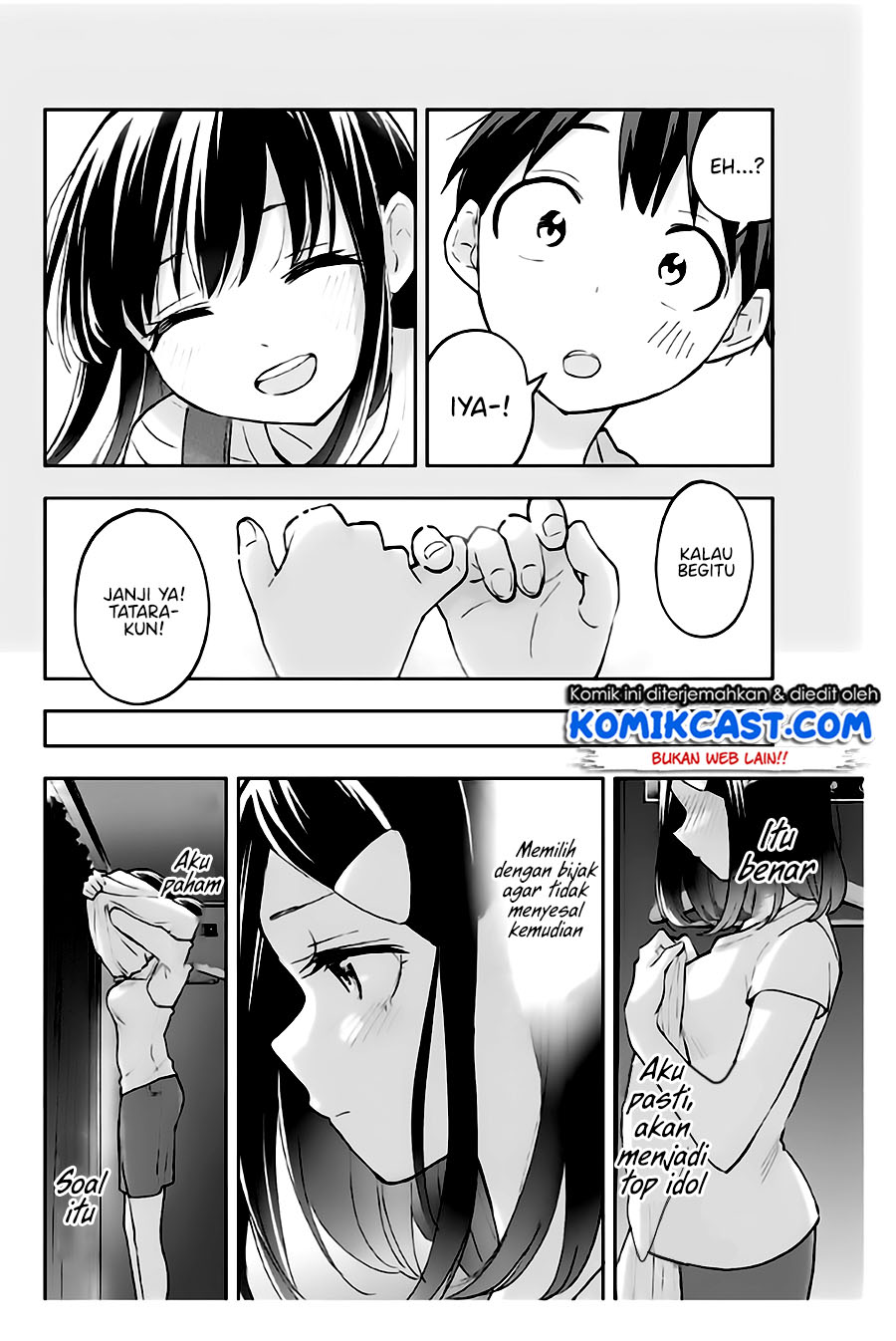 Hanazono Twins chapter 57 halaman 16