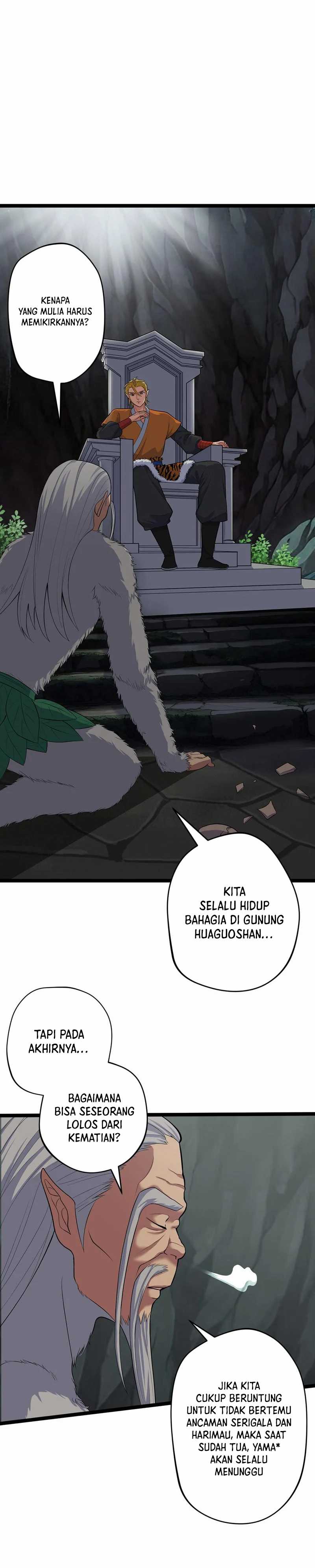 My Disciples are All Invincible Monsters Chapter 02 page 3