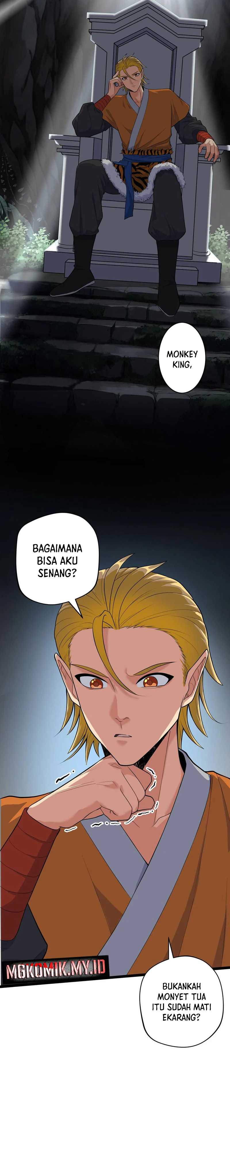 My Disciples are All Invincible Monsters Chapter 02 page 2