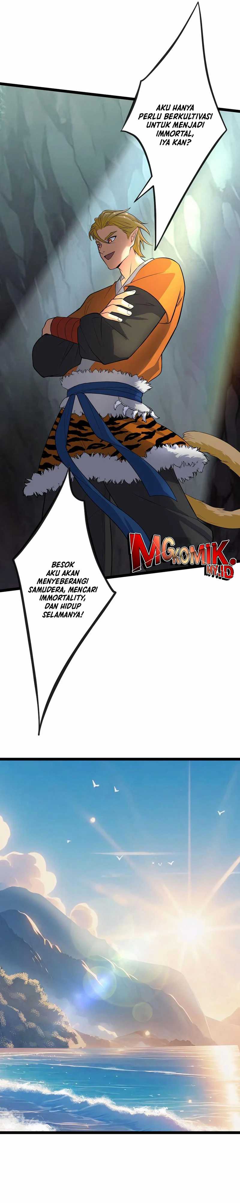 My Disciples are All Invincible Monsters Chapter 02 page 6