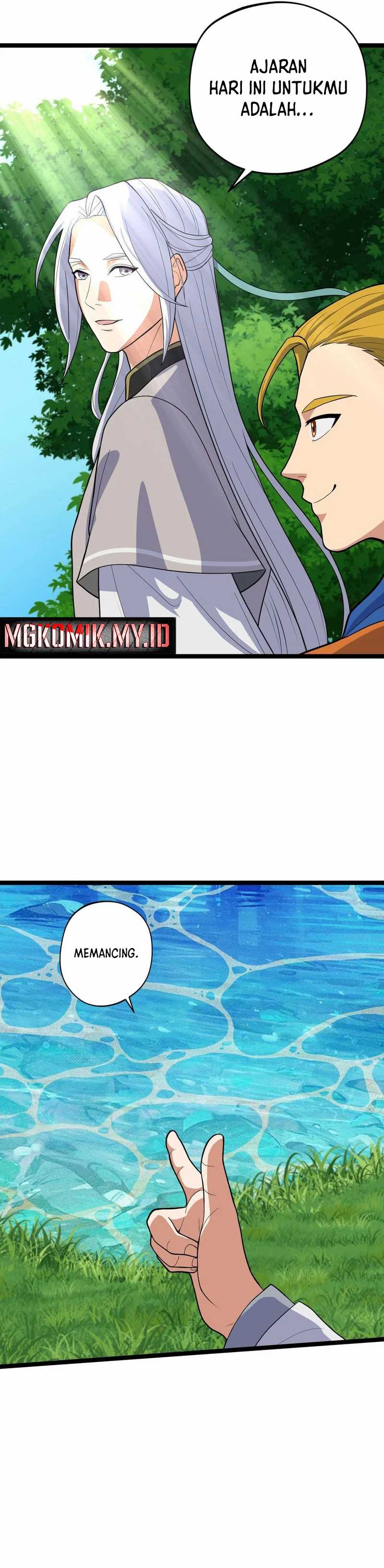 My Disciples are All Invincible Monsters Chapter 06 page 25