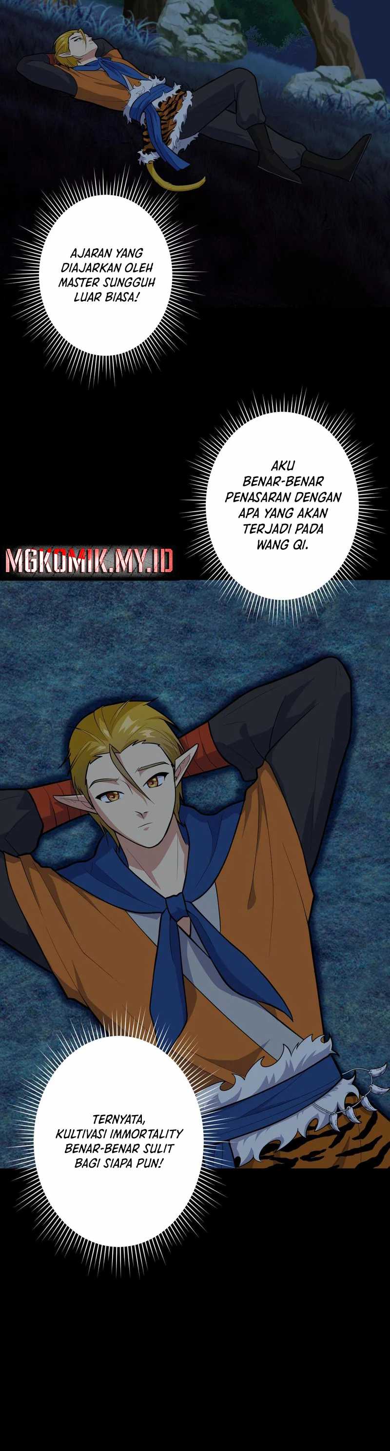 My Disciples are All Invincible Monsters Chapter 06 page 1