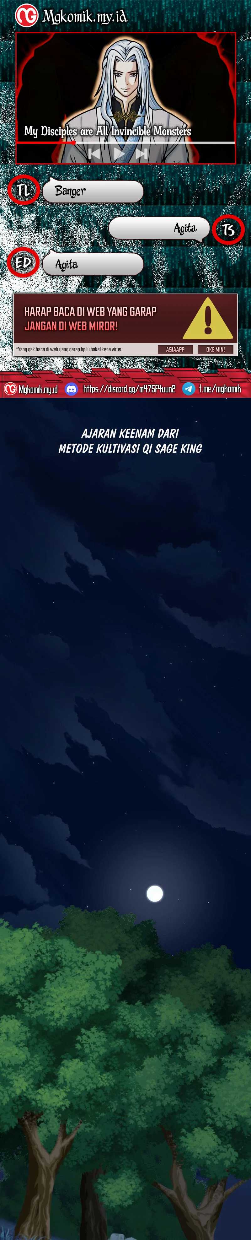 My Disciples are All Invincible Monsters Chapter 06 page 0