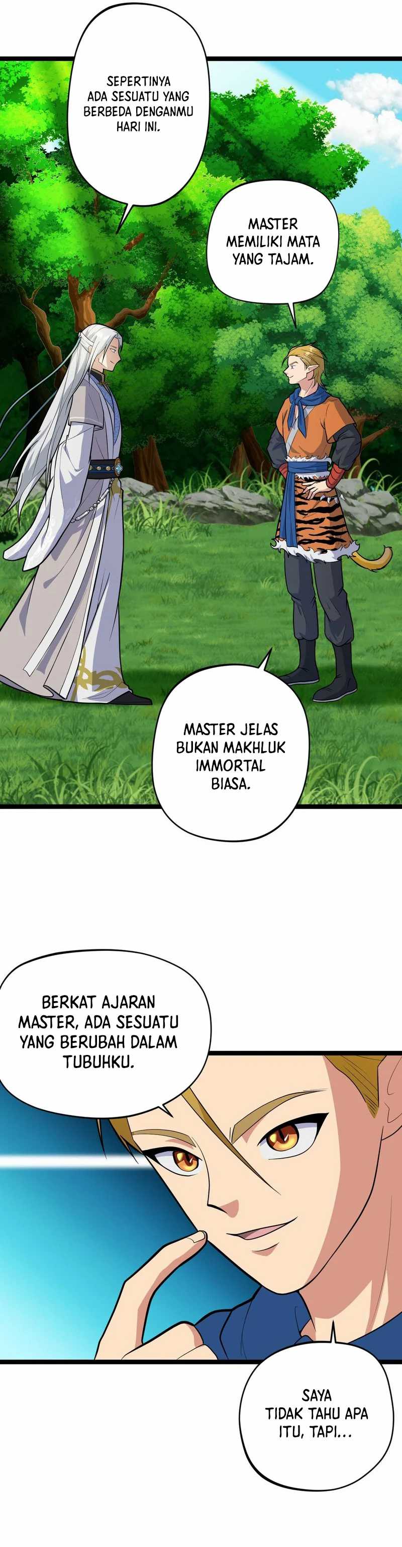 My Disciples are All Invincible Monsters Chapter 06 page 22