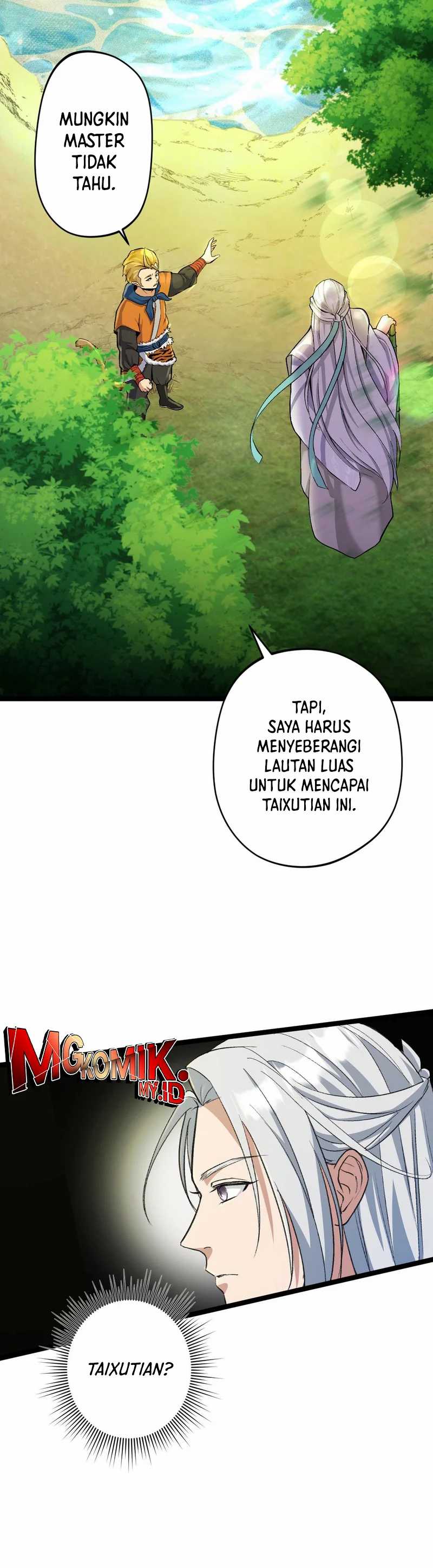 My Disciples are All Invincible Monsters Chapter 07 page 1