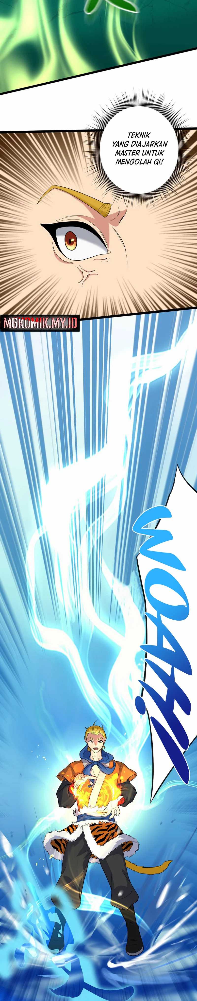 My Disciples are All Invincible Monsters Chapter 08 page 2