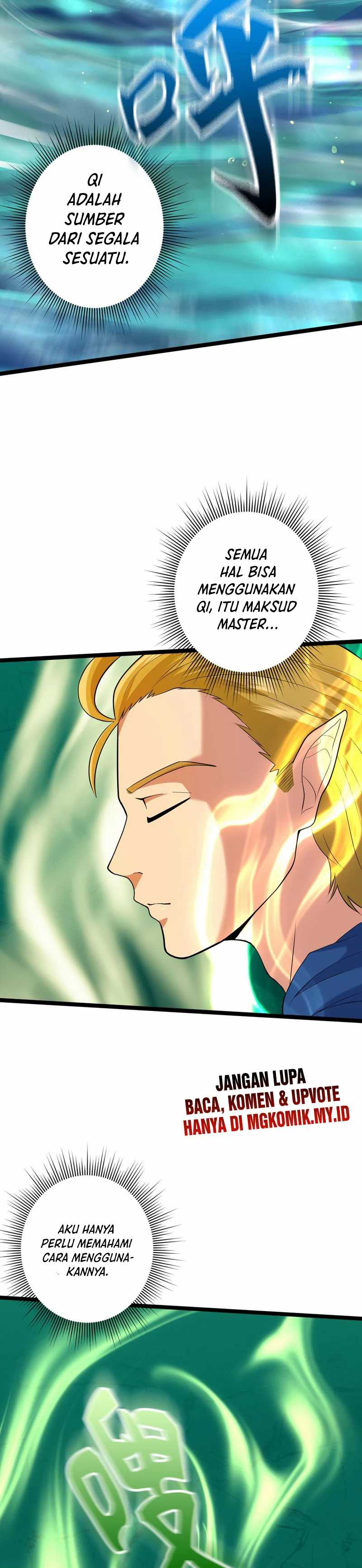 My Disciples are All Invincible Monsters Chapter 08 page 1