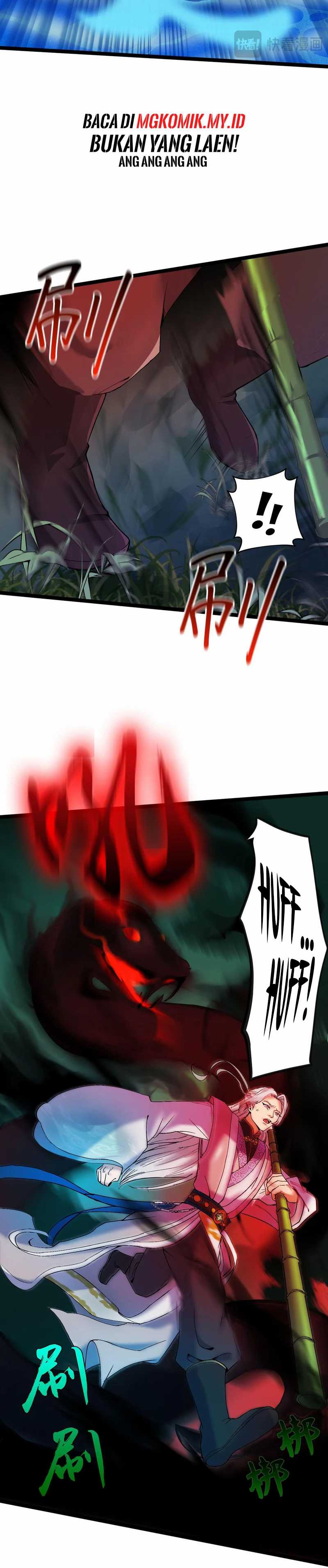 My Disciples are All Invincible Monsters Chapter 08 page 3