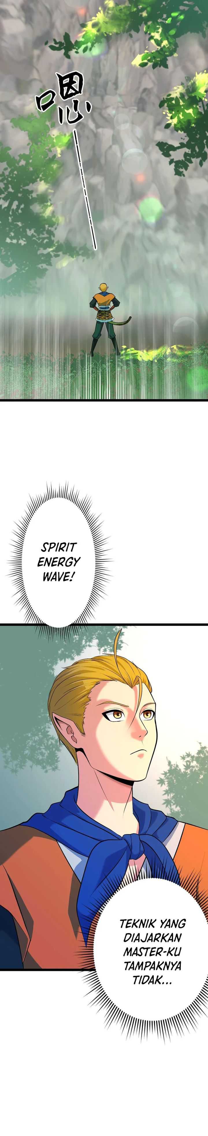 My Disciples are All Invincible Monsters Chapter 10 page 7