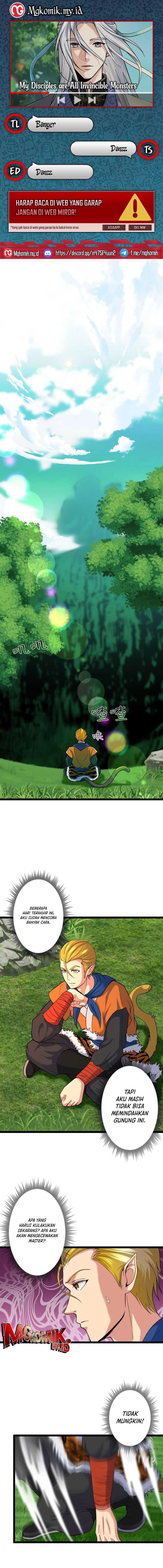 My Disciples are All Invincible Monsters Chapter 10 page 0