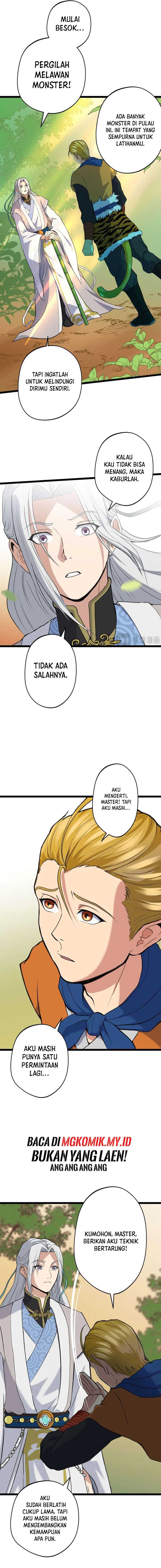 My Disciples are All Invincible Monsters Chapter 10 page 5