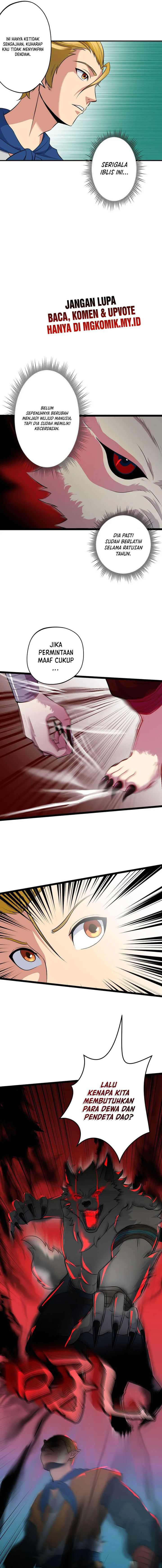 My Disciples are All Invincible Monsters Chapter 11 page 5