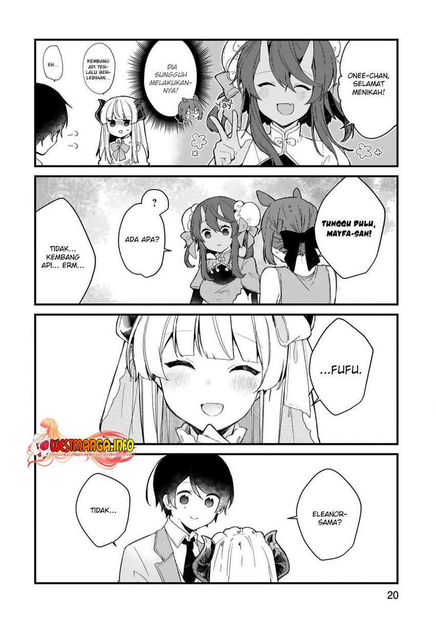 Maou-sama to Kekkonshitai chapter 18 halaman 23