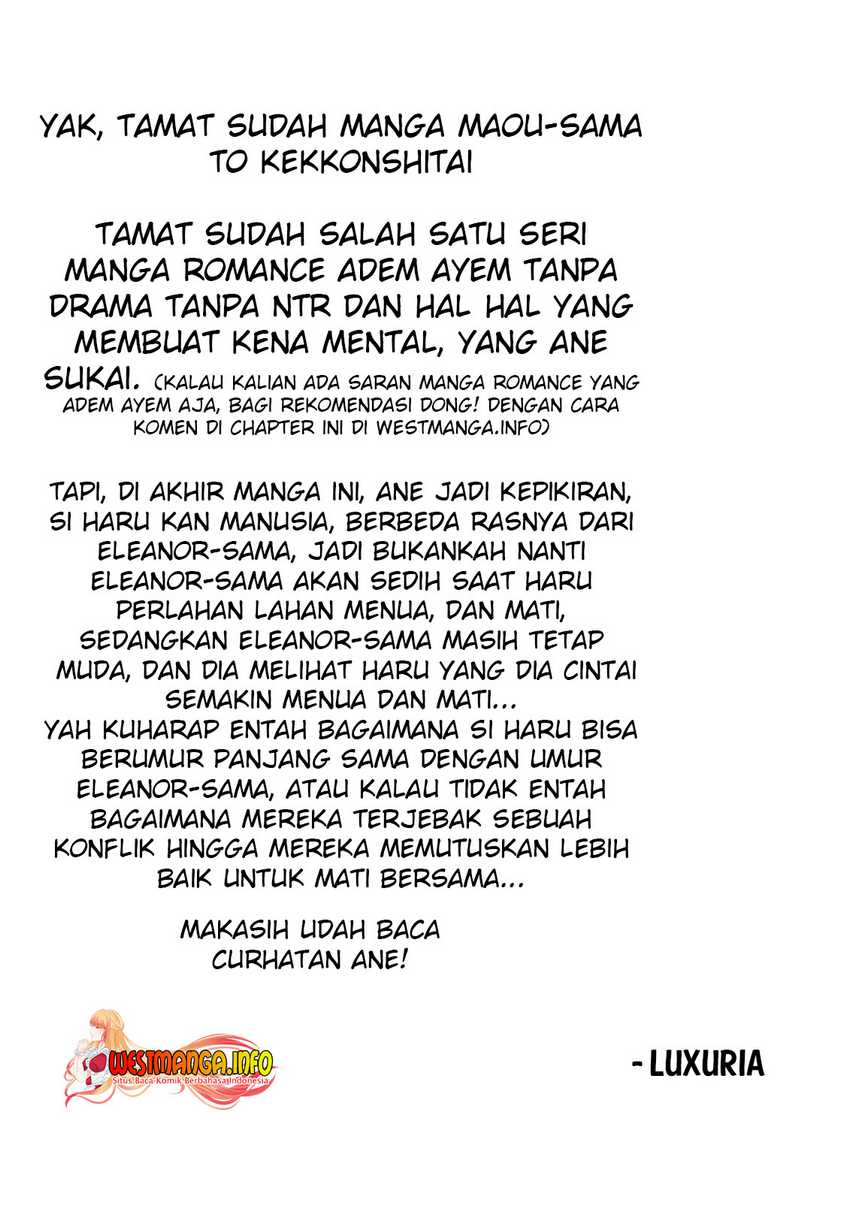 Maou-sama to Kekkonshitai chapter 18 halaman 29