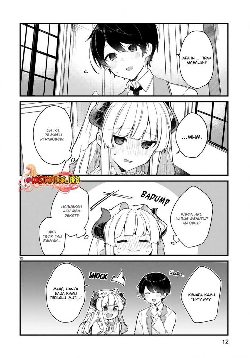 Maou-sama to Kekkonshitai chapter 18 halaman 14